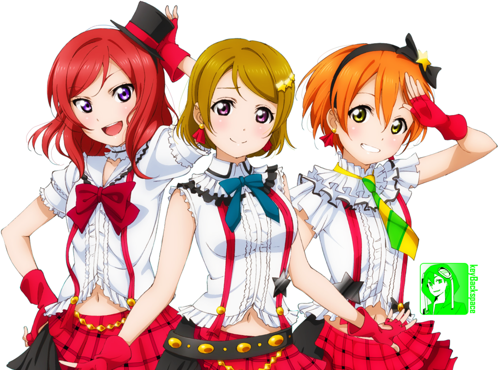 Love Live School Idol Project Png - Love Live Muse First Years (1040x769), Png Download