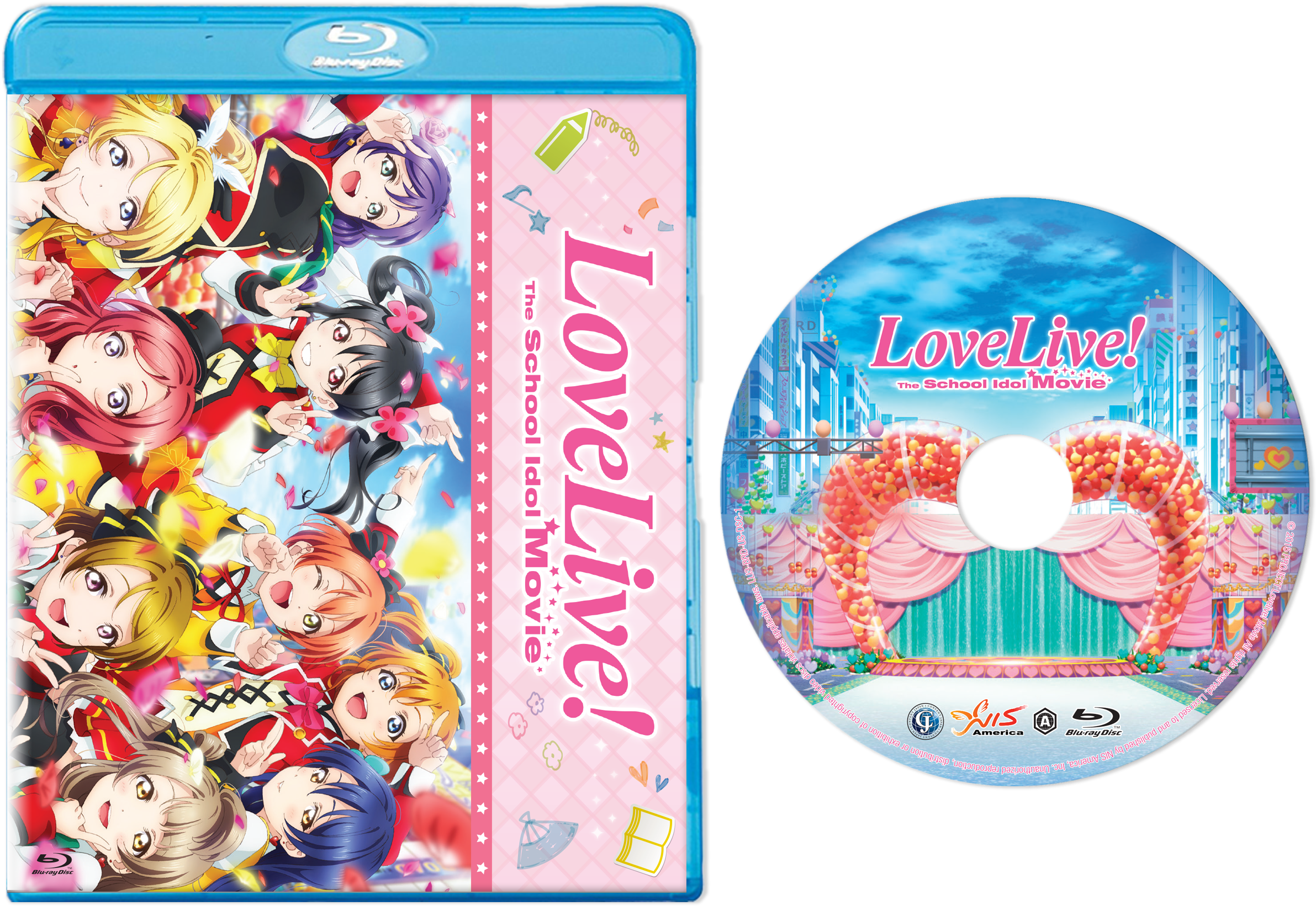 Love Live Idol Dvd (2606x1981), Png Download