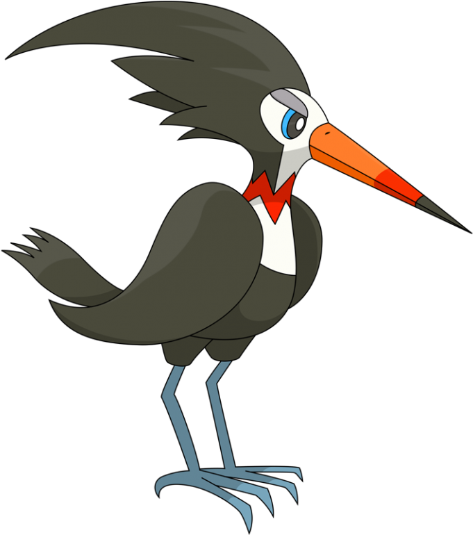 Trumbeak Pokemon Png - Pokemon Png (900x915), Png Download