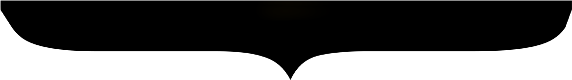 Black-arrow - Silhouette (1165x276), Png Download