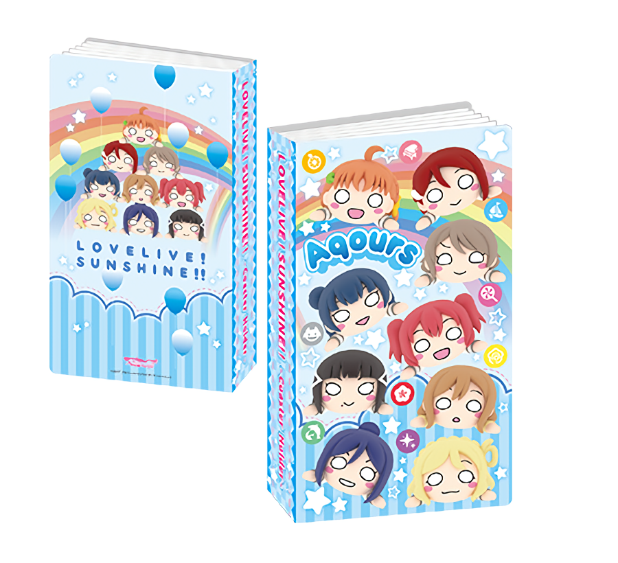 Love Live Sunshine Full Cast Collabo Cafe Exclusive - ラブライブ サンシャイン 寝そべりうちわ 各種販売 (900x820), Png Download