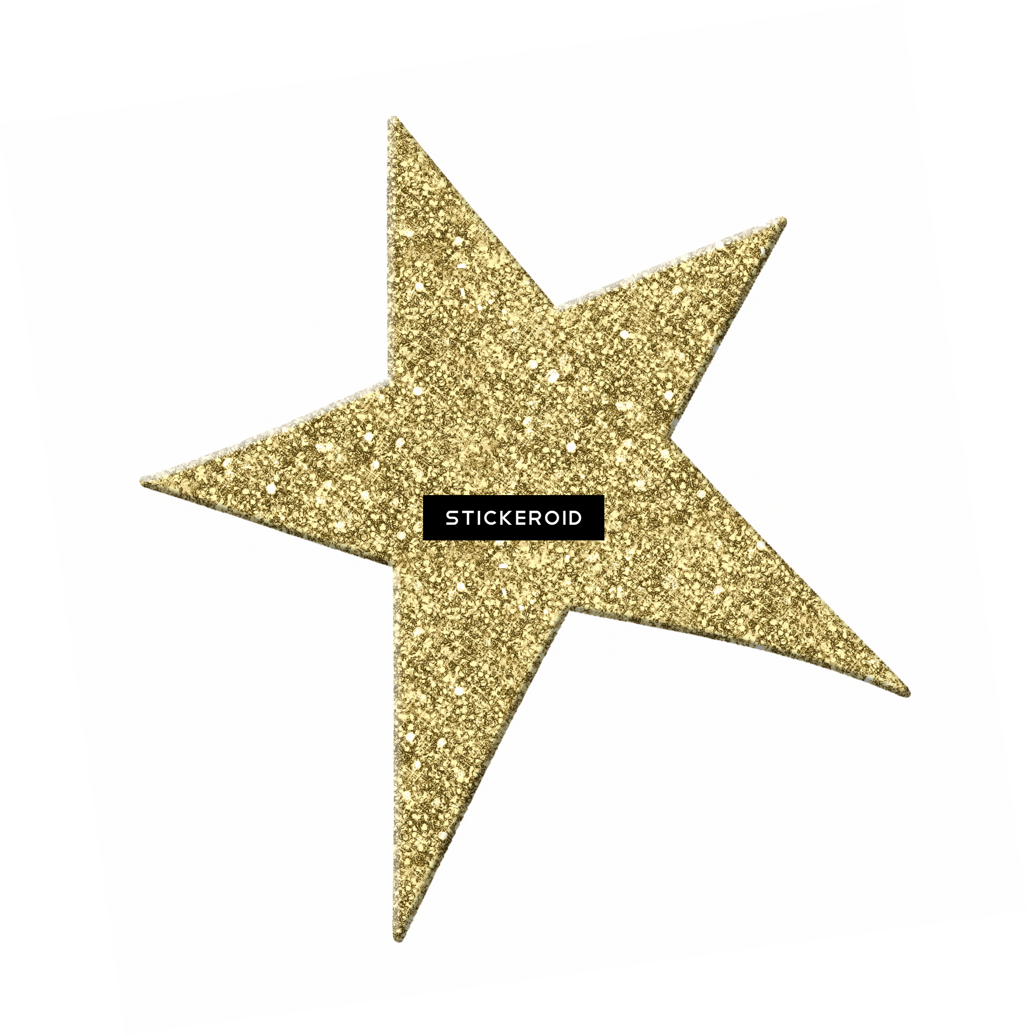 Stars - Glitter Star (2041x2057), Png Download
