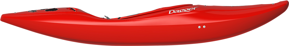 Phantom In Red - Sea Kayak (1230x930), Png Download