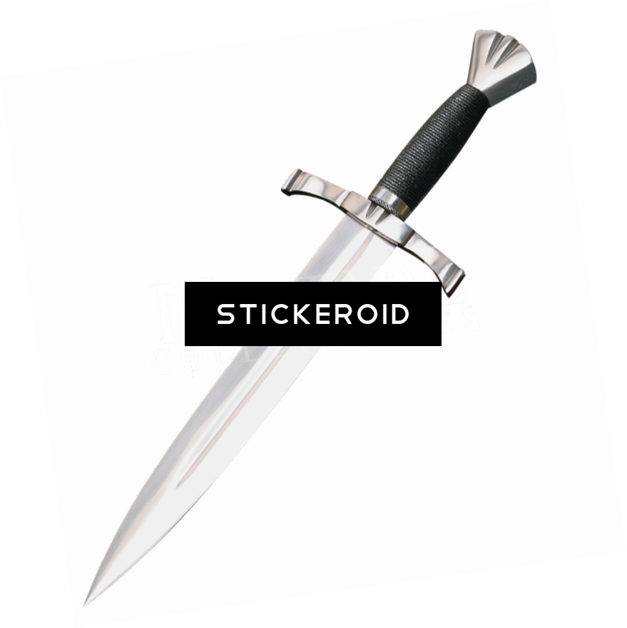 Dagger (879x880), Png Download