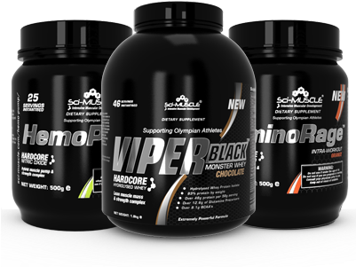 Hemopump Pre-workout And Hemfuel Supplement Products - Muscle (400x315), Png Download