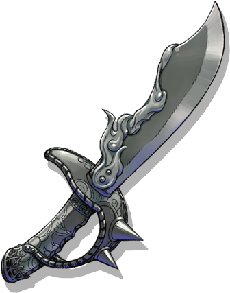 Bowie Knife (365x456), Png Download