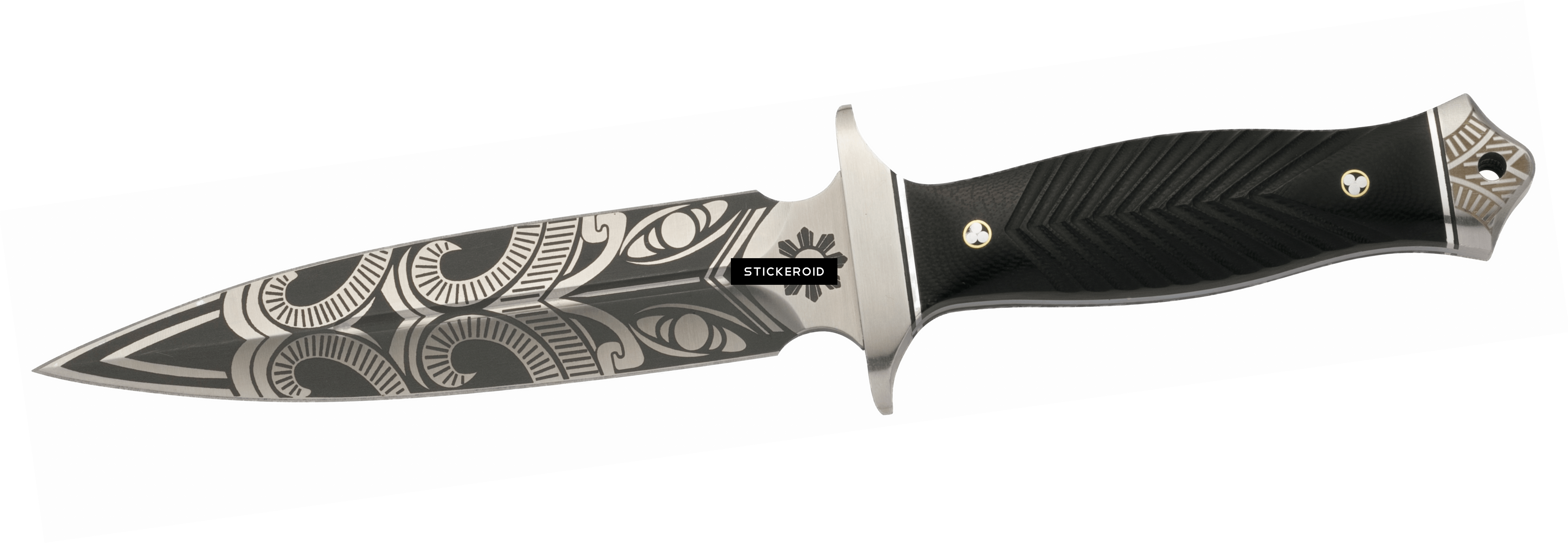Wihongi Dagger - Knife (5298x1842), Png Download