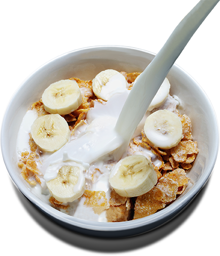 Breakfast Brigade Map - Meal (438x509), Png Download