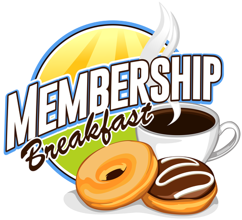 Membership Breakfast - November - Weston (500x463), Png Download