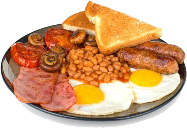 Null - Full English Breakfast (720x450), Png Download