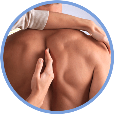 Active Release Technique - Massage (415x390), Png Download