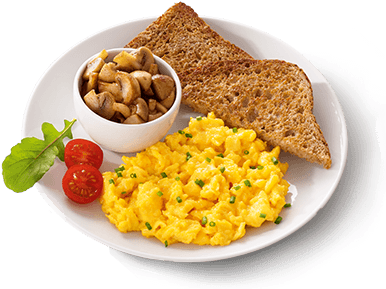 Breakfast (400x300), Png Download
