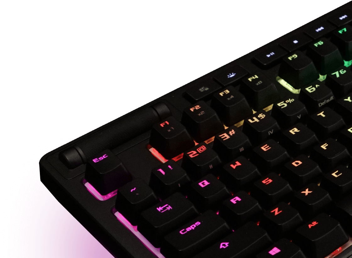 Key Travel Distance - Asus Rog Strix Flare Cherry Mx Brown (1122x836), Png Download