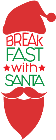Safari's Breakfast With Santa - Breakfast Tickets Clipart (500x500), Png Download