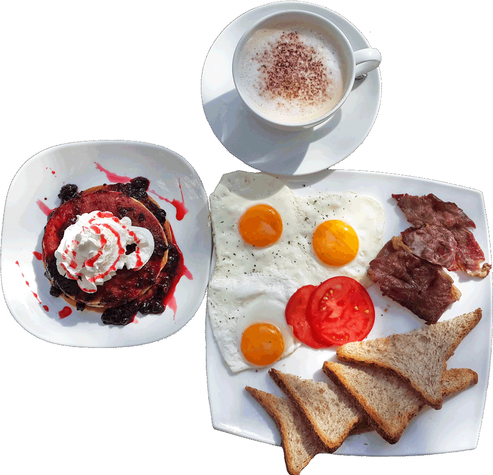 No Minimum Delivery For Jlt Cluster Q And R - Mensch Café (1000x956), Png Download