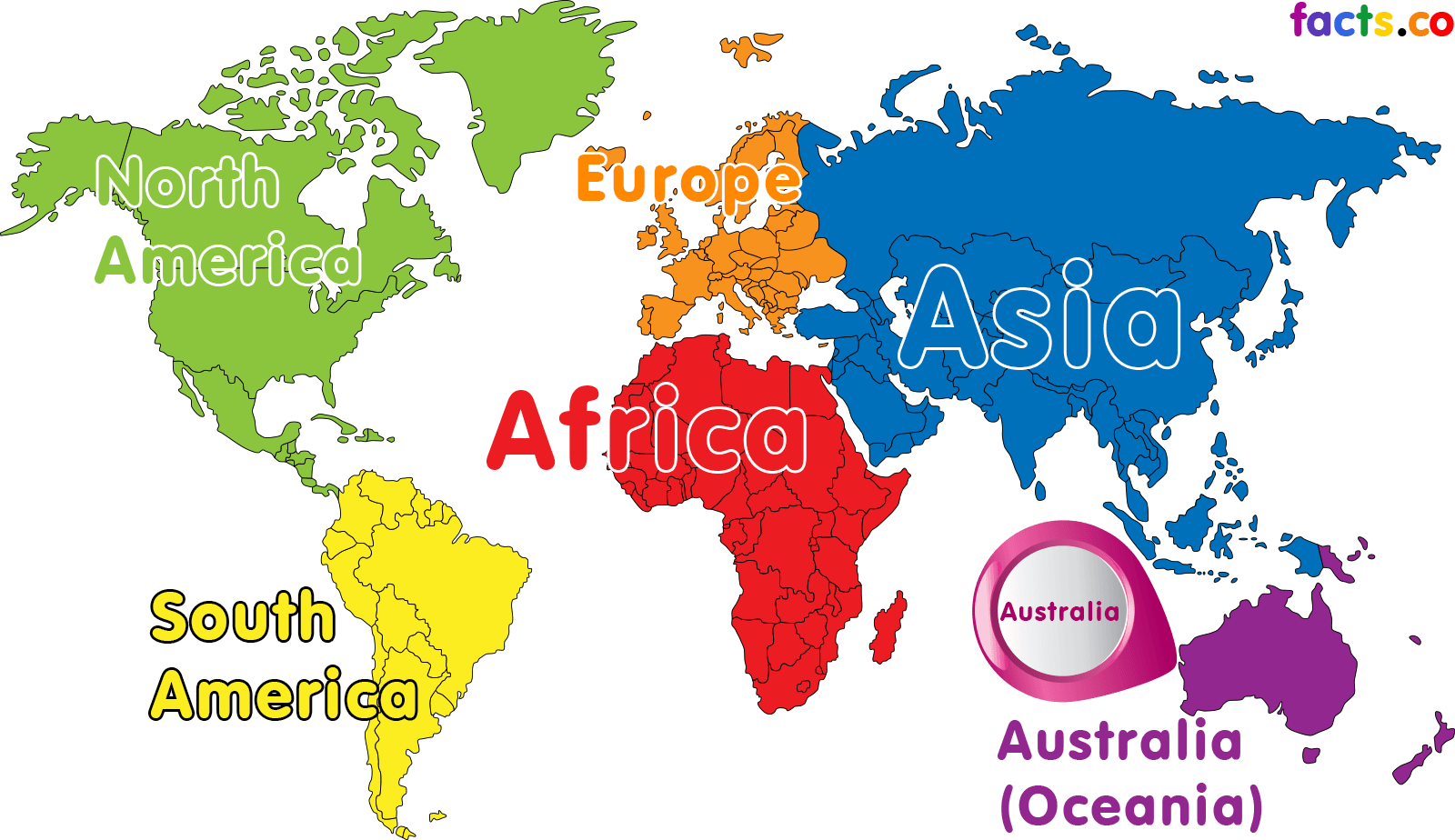Random 2 Australia On World - Cuba In The World (1600x924), Png Download