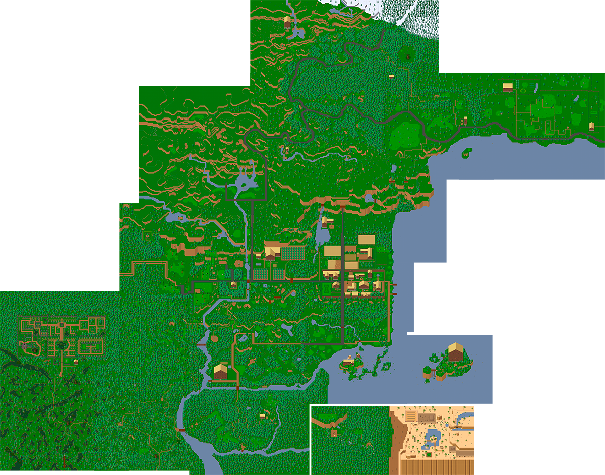 Argeas Map - Mana World Map (1200x942), Png Download