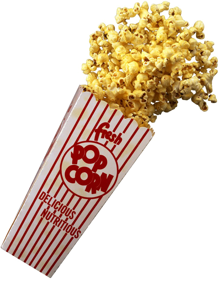 Popcorn Png File - Snappy Popcorn 47e Open-top Popcorn Box, 100/case, (975x975), Png Download
