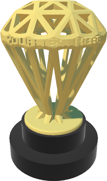 Trophy (1000x1000), Png Download