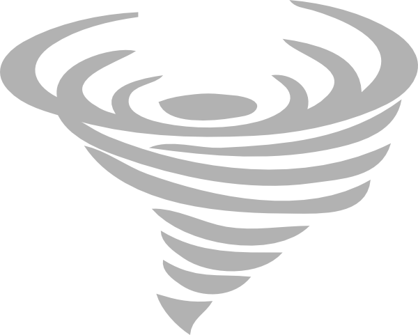 Tornado Png - Tornado Clip Art (600x481), Png Download