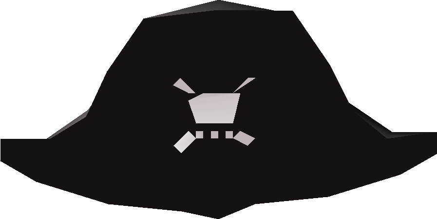 Big Pirate Hat Detail - Hat (897x451), Png Download