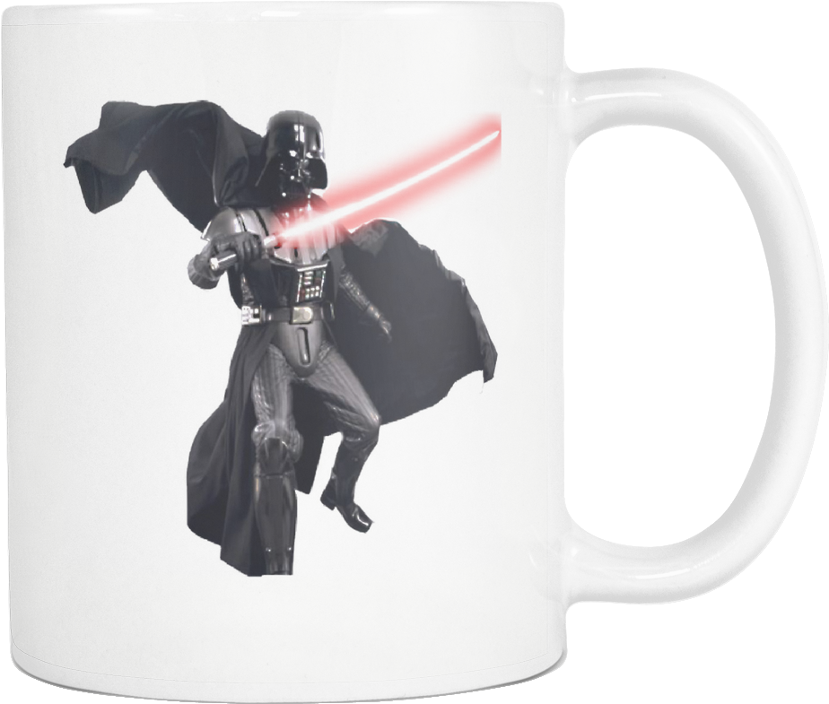 Star Wars Darth Vader Mug - Star Wars (1024x1024), Png Download