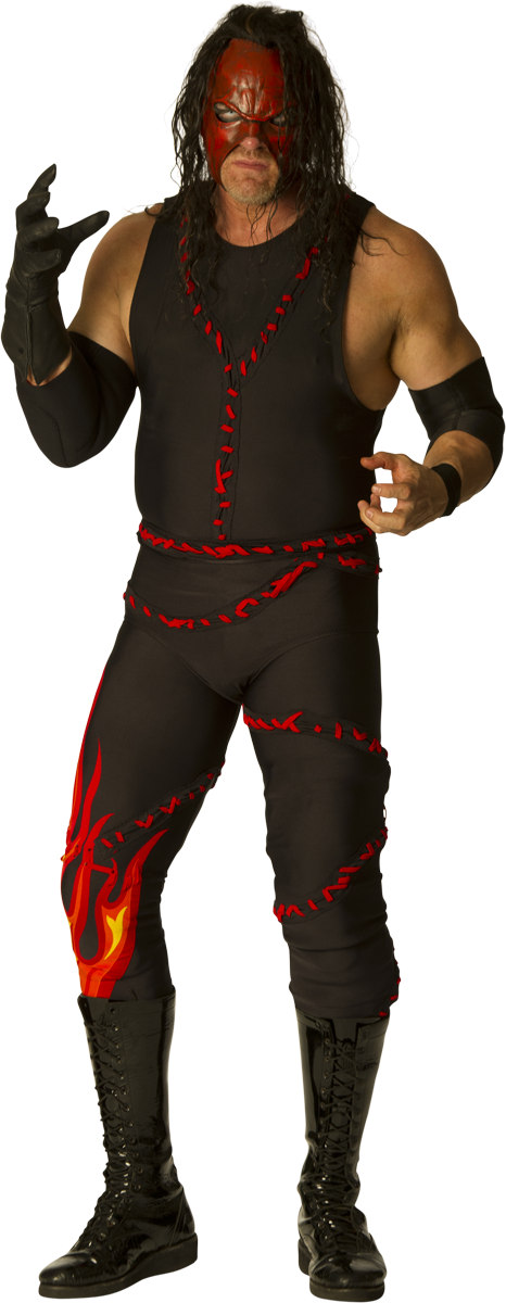 Kane Png Pic - Kane's Costumes Wwe (466x1200), Png Download