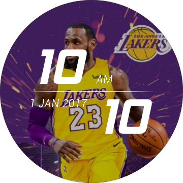Lebron James Preview (360x360), Png Download