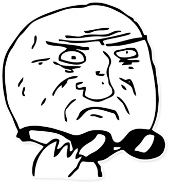 Стикер Rage Comics - Sweet Mother Of Pearl Meme (360x360), Png Download
