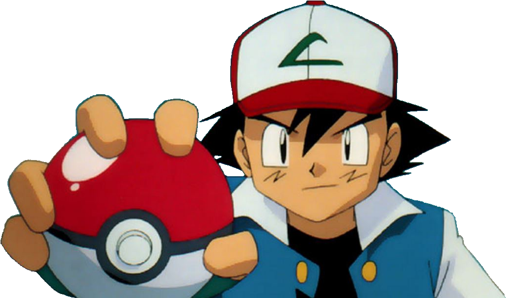 Ash Ketchum Download Transparent Png Image - Ash Ketchum (1039x606), Png Download