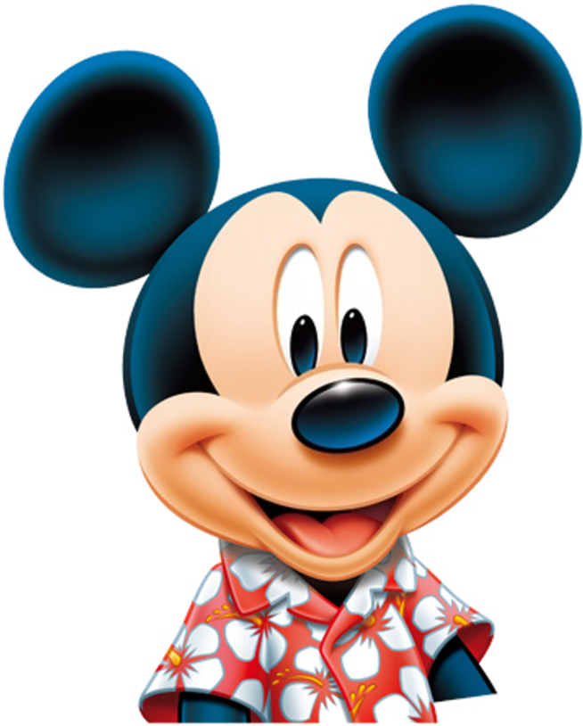 Minnie Mouse And Mickey Mouse (800x850), Png Download