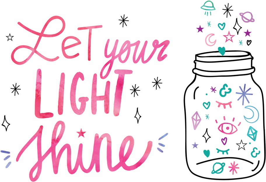 Slideshow - Slideshow - Slideshow - Slideshow - Slideshow - Let Your Light Shine Mason Jar (1060x742), Png Download