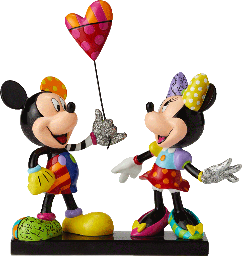 Mickey & Minnie Limited Edition - Minnie Mouse (1024x1024), Png Download
