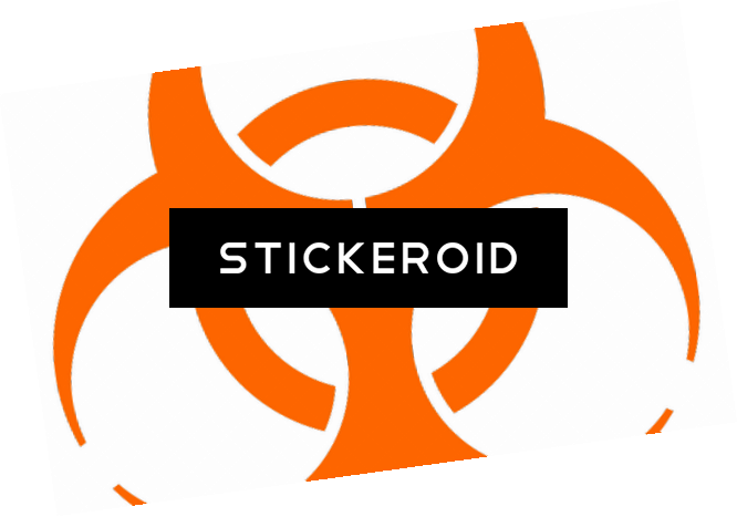 Biohazard Symbol (666x467), Png Download
