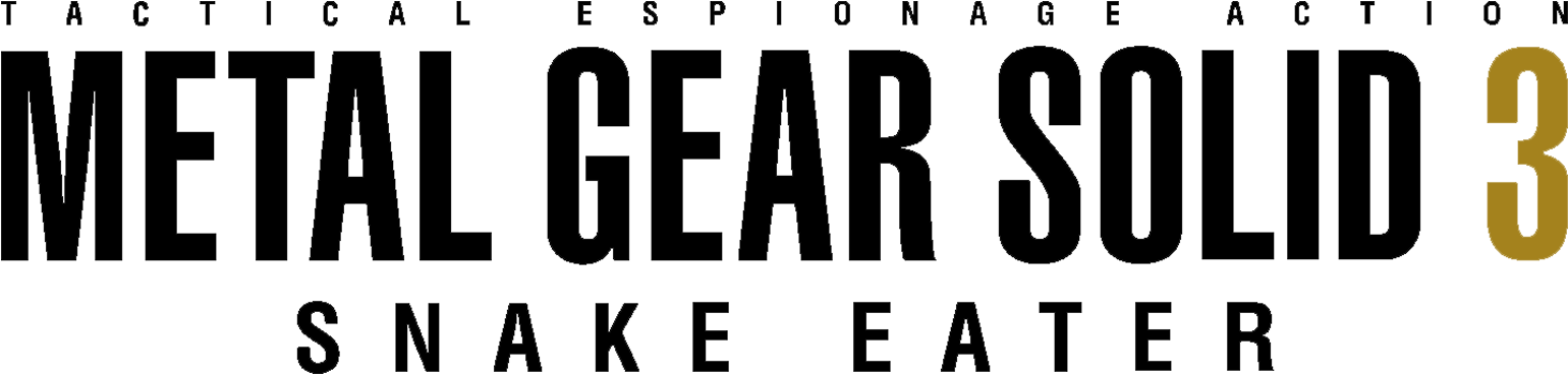 Image Snake Eater Ape - Metal Gear Solid 3: Snake Eater Strategy Guide (1576x385), Png Download
