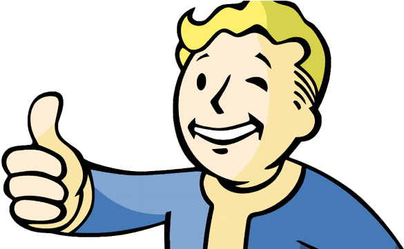 Official Fallout Board Game Announced - Fallout 4 Vault Boy Passenger Series Perforated Sunshade (640x360), Png Download
