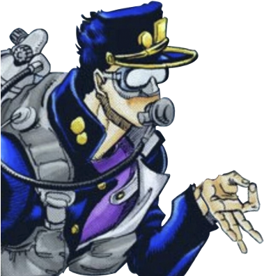 Thank You Jojo Bizarre Adventure (400x400), Png Download