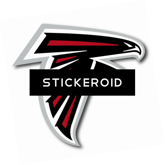Atlanta Falcons Football - West Henderson High School Logo (563x564), Png Download