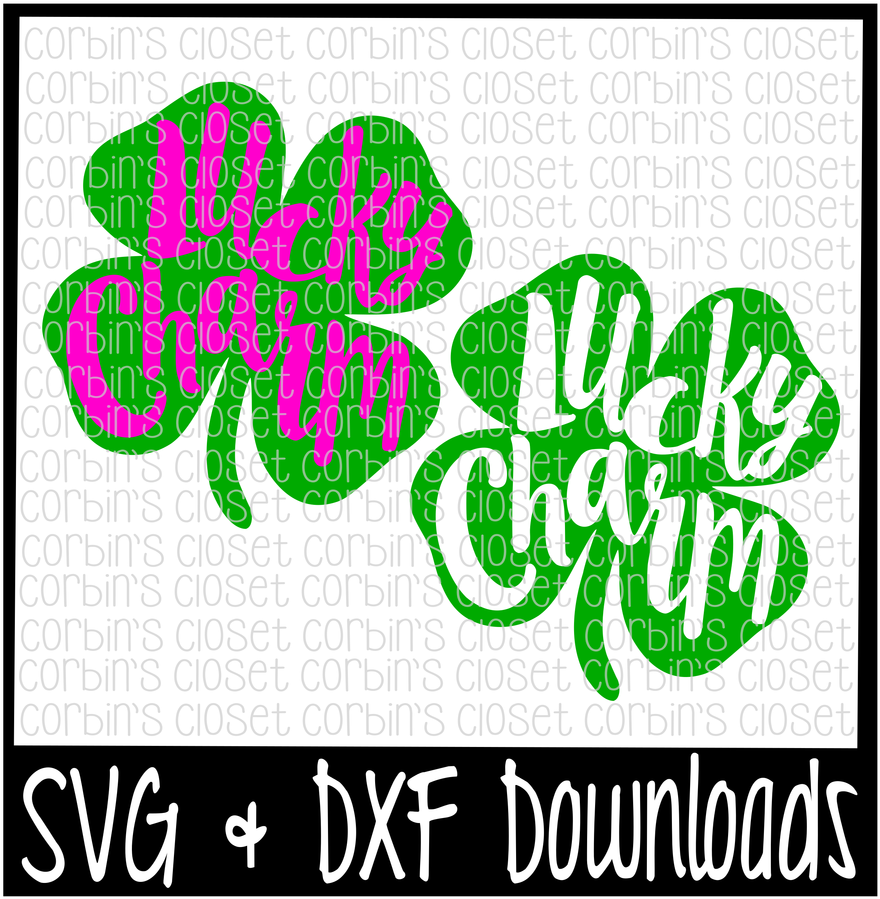 Clover Svg * Four Leaf Clover * Lucky Charm * St Patrick's - Just Down Right Awesome (1400x932), Png Download