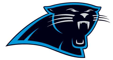 Carolina Panthers Logo (500x500), Png Download