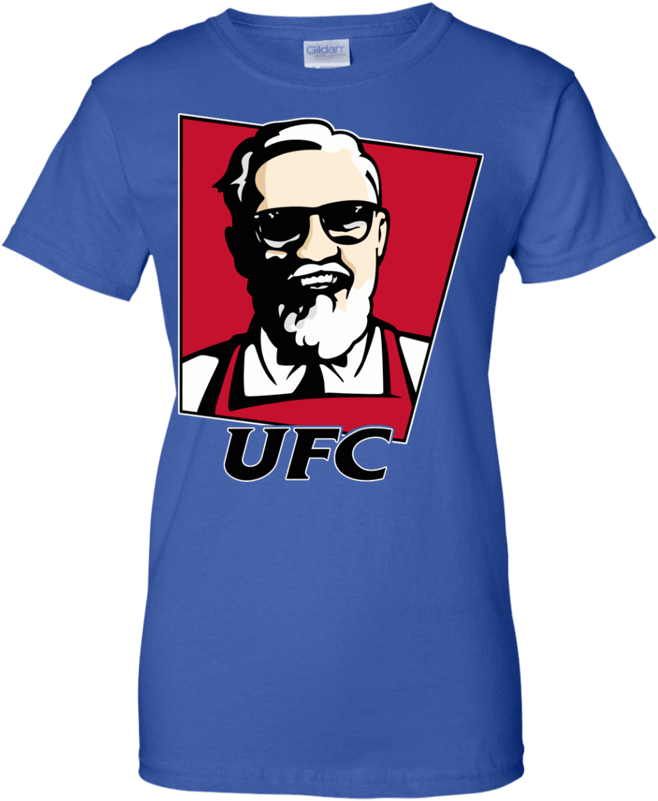 Conor Mcgregor Ufc Kfc Parody Shirt, Hoodie, Tank - Ufc Kfc C Mcgregor Funny Tote Bag (1155x1155), Png Download