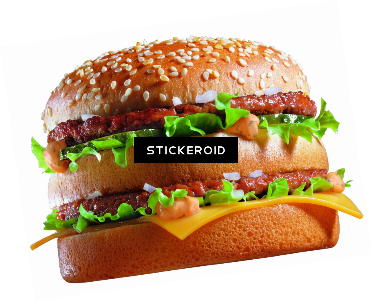 Hamburger Burger And Sandwich - Hamburger Png (1284x1041), Png Download