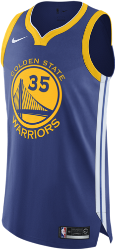 kevin durant jersey gsw