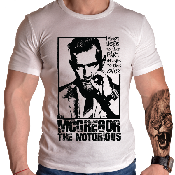 Conor Mcgregor T-shirt - Conor Mcgregor I Dont Give A Fook (600x600), Png Download