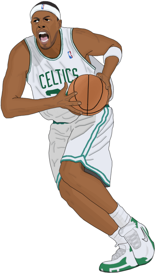 Kevin Durant, Nba Players, Soloing - Paul Pierce (709x1126), Png Download