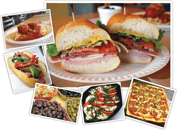 Samta Fe Importers Sandwiches - Importers Italian Food (600x441), Png Download