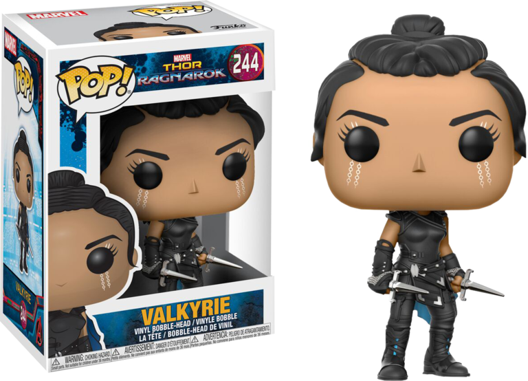 Valkyrie Scavenger Suit Pop Vinyl Figure - Valkyrie Thor Ragnarok Pop (768x554), Png Download