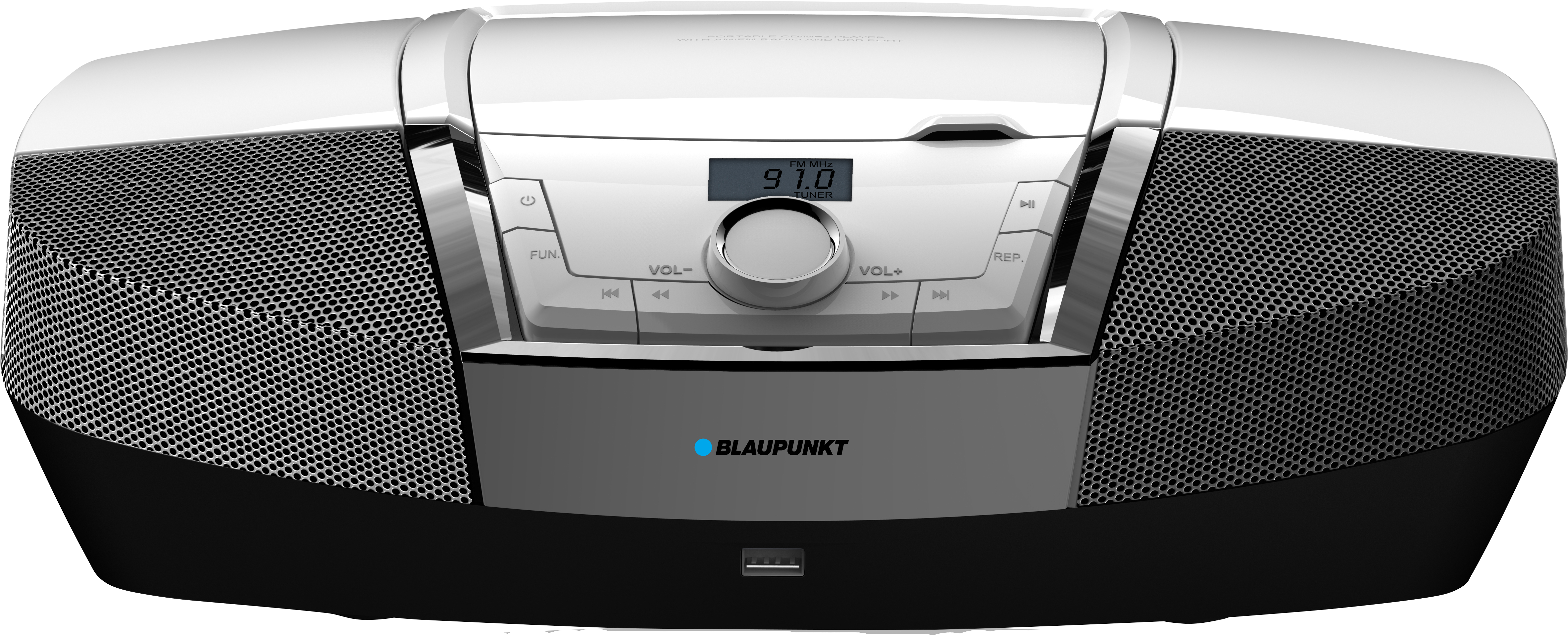 Blaupunkt Bb 12wh Radio Recorder (4793x1954), Png Download