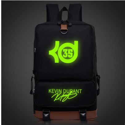 Jordan Glow In The Dark Backpack (500x404), Png Download