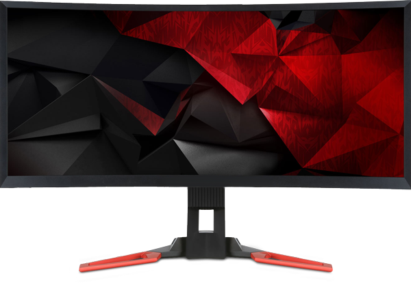 Don't Make The Mistake Of Simply Choosing The Biggest - Acer Predator - 35" Curved Led Monitor - 21:9 (600x414), Png Download